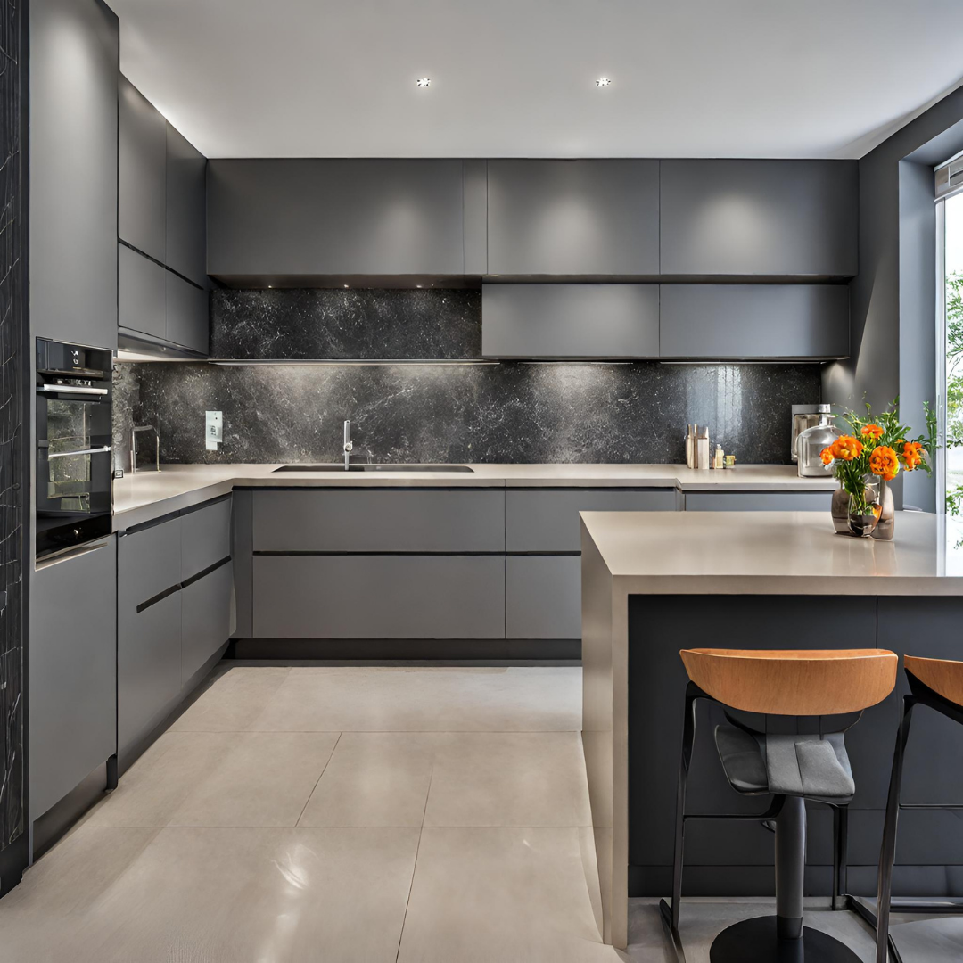 entreprise de marbrerie pour plan de travail en granit à Sainte-Maxime